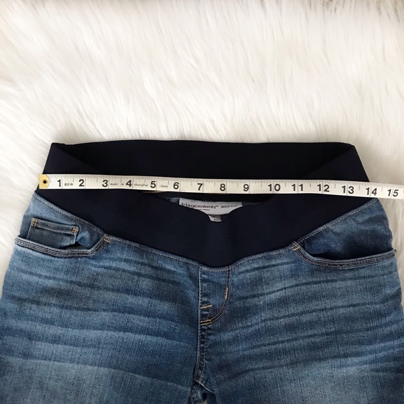 Liz Lange Maternity | Boot Cut Jeans | size 2 - Picture 3 of 7